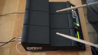 Video thumbnail for Yamaha DTX Multi 12 Percussion Pad RnB by AMAZONA Music Mag