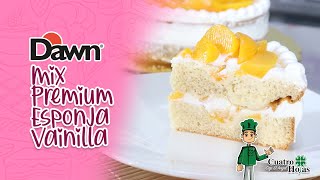 Mix Premium Esponja Vainilla de DAWN