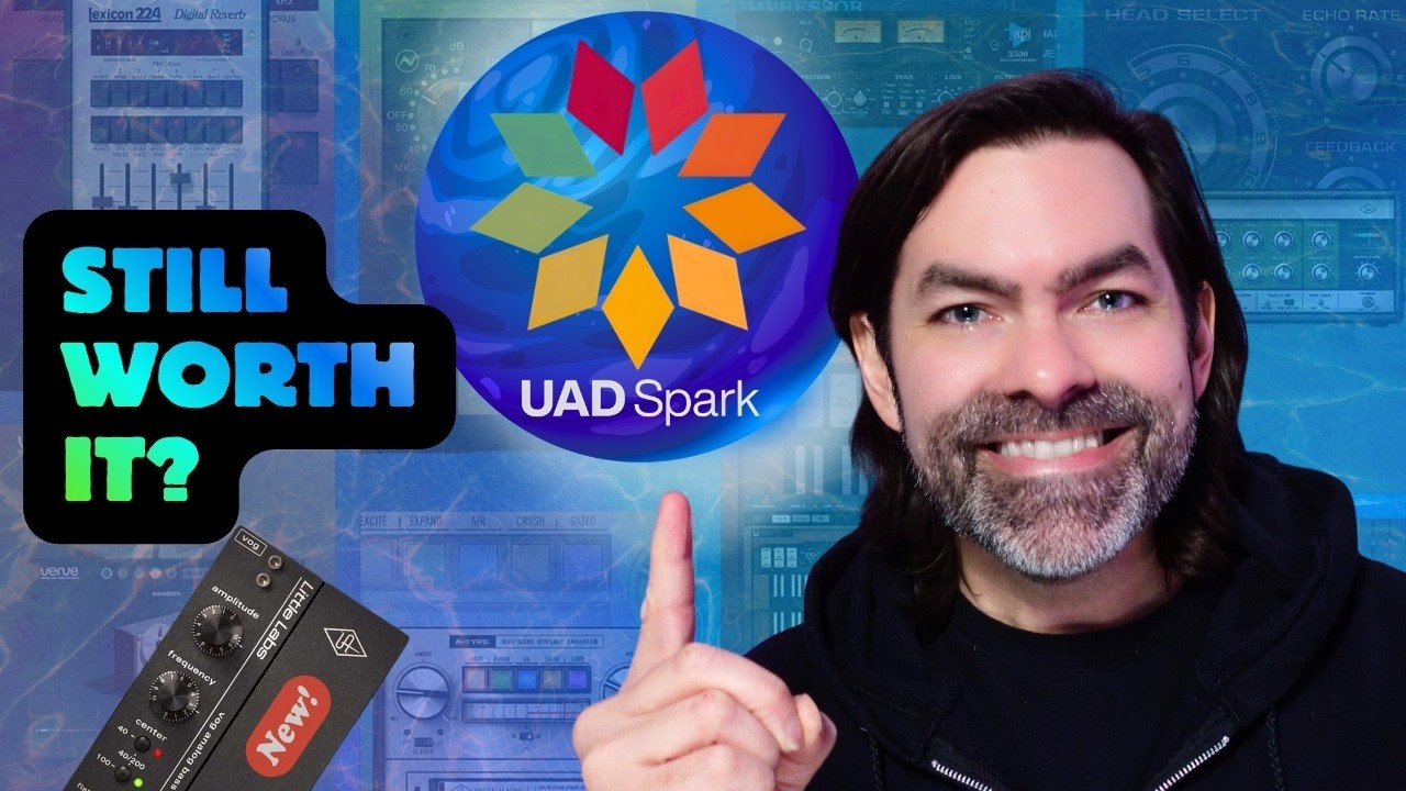 Is UAD Spark Still Worth? After Mixing With it For Years (Universal Audio Plugin Plan Review & Demo)