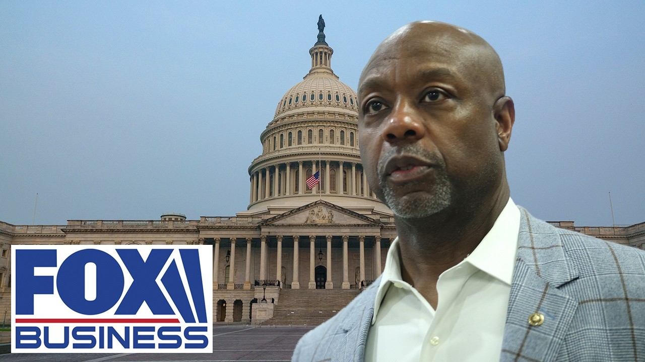 Democrats are refusing to do this for the first time in 60 YEARS: Sen. Tim Scott