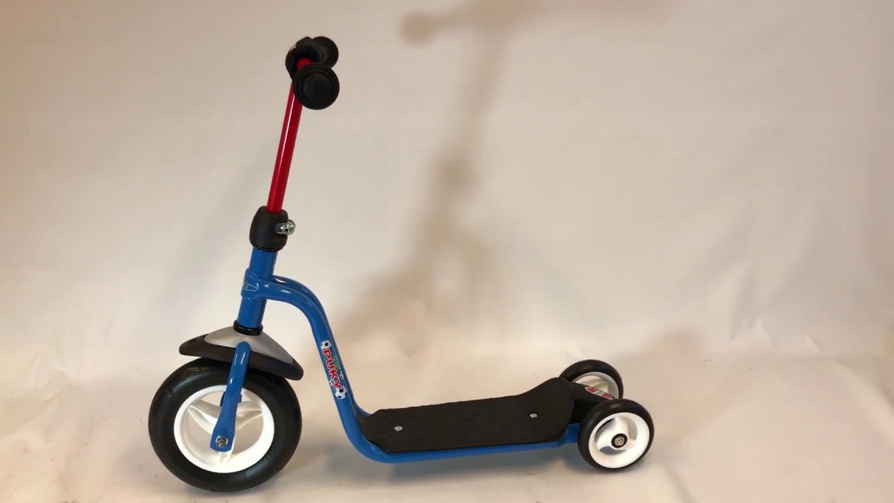 Puky kinderstep blauw - rood 5176