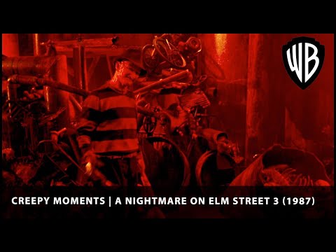 Creepiest Moments in A Nightmare on Elm Street 3 (1987)! | Warner Bros. UK