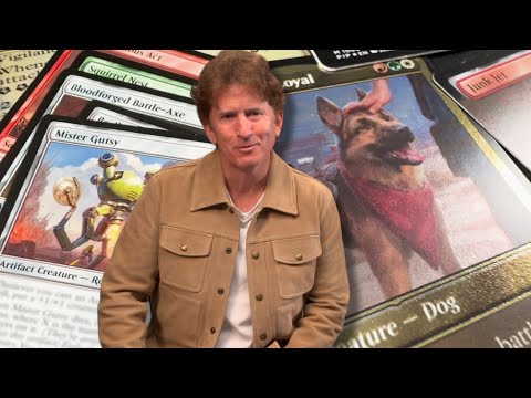 Todd Howard on Magic the Gathering: Fallout - ‘I don’t even have the ones I want!’ | Quest Daily