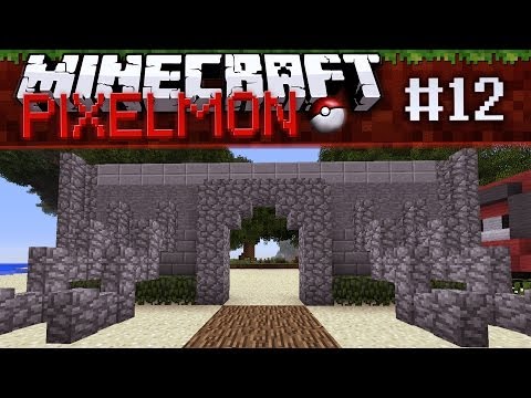 PixelLeague Pixelmon Server: Building The Gym! - Episode 12