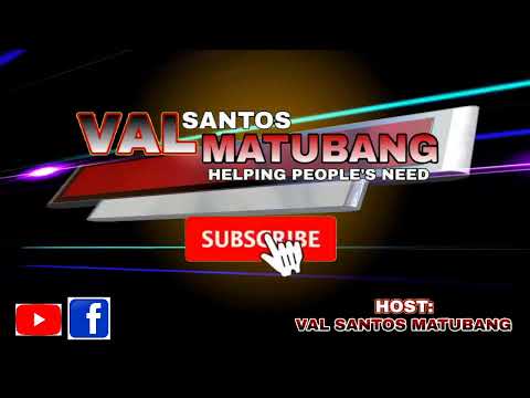05-12-2020 VAL SANTOS MATUBANG TUESDAY MORNING SPECIAL PROGRAM