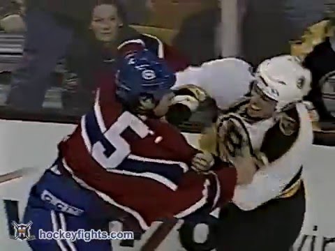 Stephane Quintal vs P.J. Stock Dec 10, 2002
