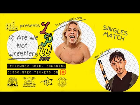 Golden Boy Travis Williams vs. Son of Irish | LPW 8: Are We Not Wrestlers? [FULL MATCH]