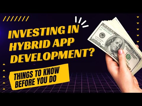 8 Reasons Startups Can't Ignore Hybrid App Development