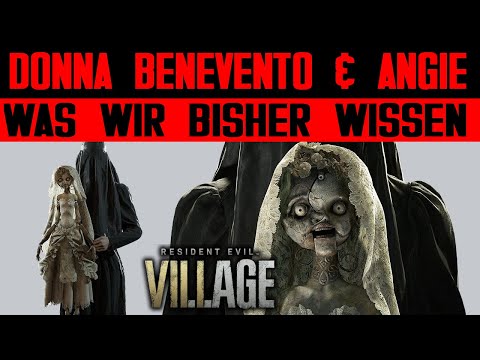 Everything we know so far about Donna Beneviento and Angie - Resident Evil Village