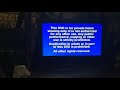 Opening To Who Framed Roger Rabbit DVD 2003 Disc 1