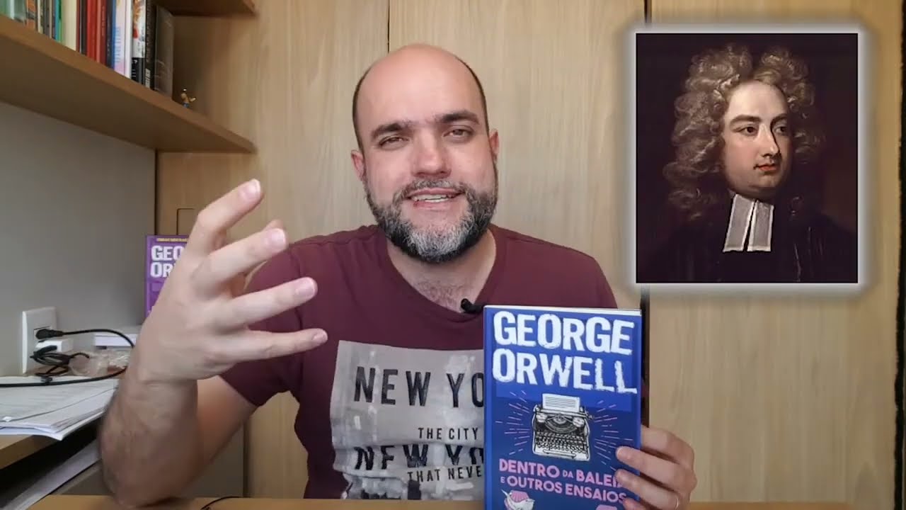 (VIDEO ANTIGO) - Dentro da Baleia e outros Ensaios - George Orwell - Resenha Leiga