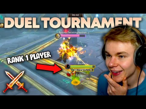 I Made A 1v1 Duel Tourny With Rank 1 Glads! (BEST 11.1.7 SPECS)