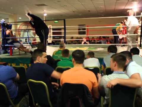 Box: Paul Byrne vs Constantin Popovciuc