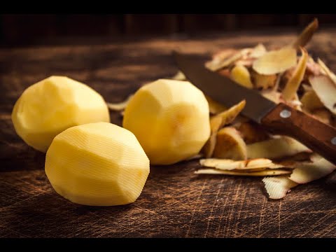Come sbucciare le patate con Bimby- Tutorial completo