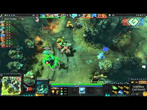 Vici vs DK Game 1 - G-League Group Stage DOTA 2 - Tobiwan & Capitalist