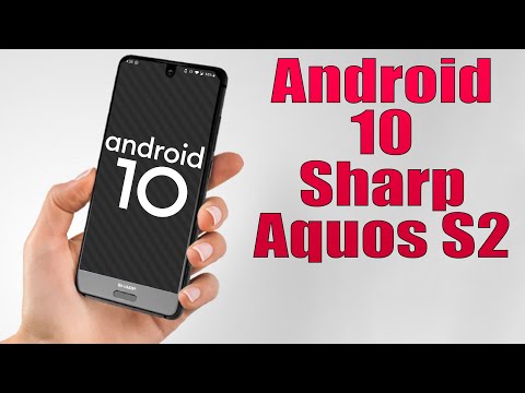 Install Android 10 on Sharp Aquos S2 (LineageOS 17.1) - How to Guide!