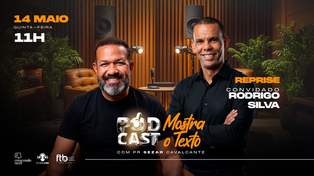 APOLOGÉTICA CRISTÃ -  DR. RODRIGO SILVA, PR.SEZAR CAVALCANTE E LUCAS GESTA  - "REPRISE"