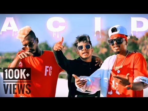 Vishe x - ACID (ඇසිඩ්) Ft. Nadiyah × Sky Jay (Official music video)