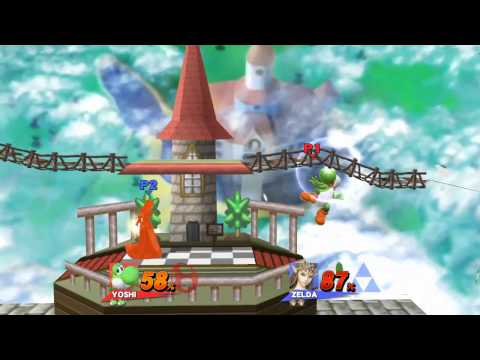 Yoshi (JosukeM) vs. Zelda (AngelusErrare1)