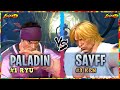 SF6 ▰ Ranked #1 Ryu ( Paladin ) Vs. Ranked #3 Ken ( Sayff ) 『 Street Fighter 6 』