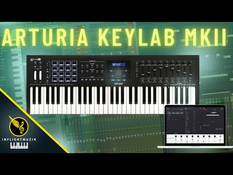 How To Auto-Map Arturia Keylab MKII MIDI Controller to Analog Lab + V Collection in FL Studio