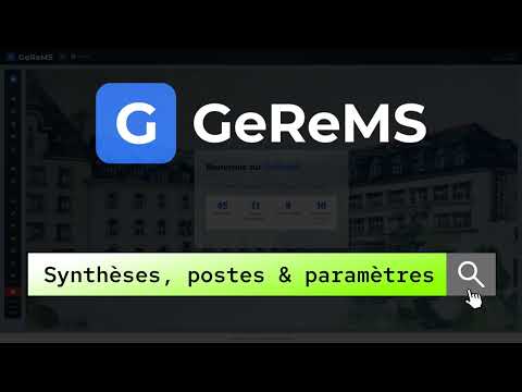 Aperçu Synthèses GeReMS