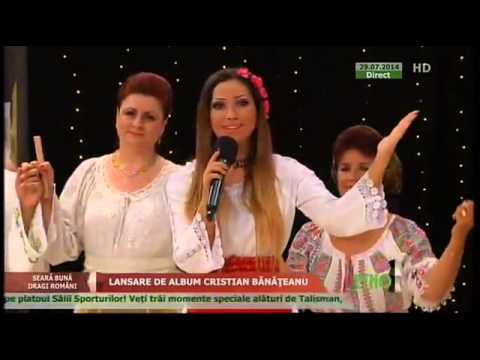 Livia Pop in cadrul emisiunii "Seara buna, dragi romani" 29.07.2014