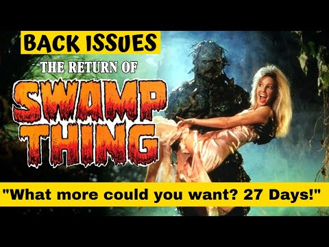 Back Issues : Return of Swamp Thing