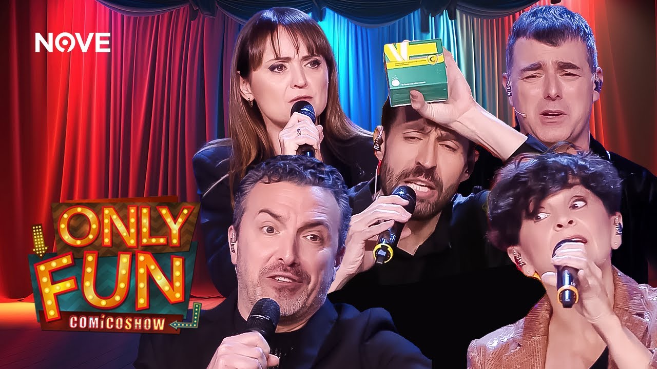 Gli Oblivion cantano Fiorella Mannoia alle prese coi problemi quotidiani..🚽​ | Only Fun Comico Show