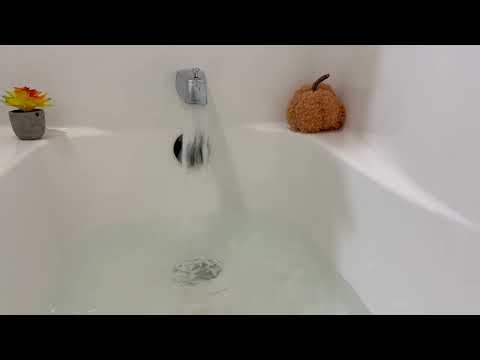 3 Hours Bathtub Running ASMR | Bath Bomb Fail  | Relaxing Water Sounds for Sleep Aid