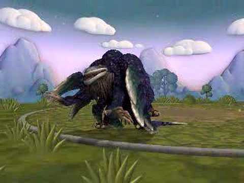 Old Cloverfield Spore