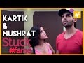 Pyaar Ka Punchnama 2 Stars Kartik Aaryan And Nushrat Bharucha Stuck With Fame