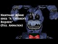 SFM Nightmare Bonnie Sings A Children Requiem