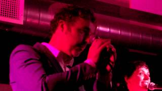 Baxter Dury live "Police" at Rough Trade gig for album launch