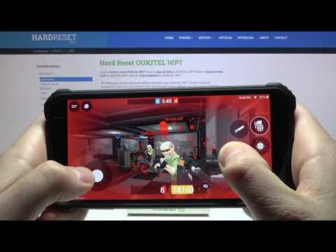 Test Game Danger Close on OUKITEL WP7 | Cortex-A75 | 8GB | Gameplay - FPS Check