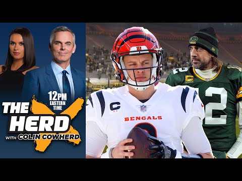 Why Joe Burrow is a Better MVP Candidate Than Aaron Rodgers | THE HERD