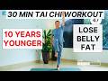 30 Min Tai Chi After 40 Burn Belly Fat Slow Aging Feel 10 Years Younger