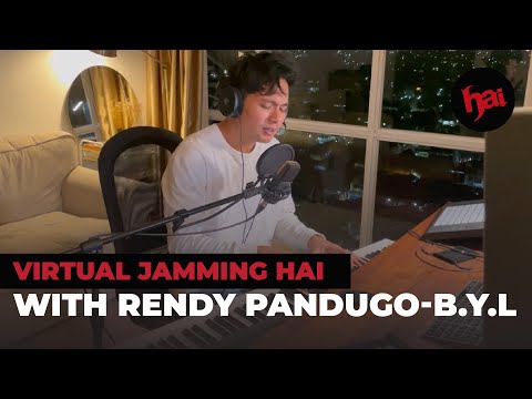 RENDY PANDUGO - B.Y.L (Live) | Virtual Jamming | #KISUM