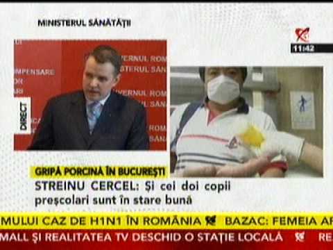 Streinu cercel: Nu pot spune câte suspiciuni mai avem, e con