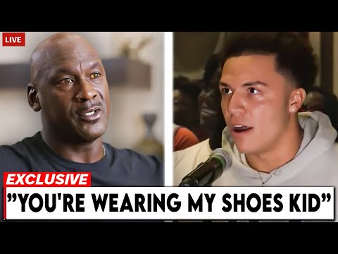 Michael Jordan HUMILIATES LeBron James Superfan In GOAT Debate
