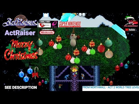 An ActRaiser Merry Christmas (See Description)
