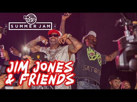 Jim Jones proves his catalog is not to be played with on HOT 97 Summer Jam Stage