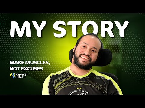 Make muscles: Living with Duchenne muscular dystrophy | My Story