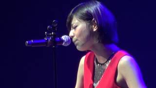 西内まりや タイトル未定  ピアノ弾き語り ありがとうForever... / 2014.12.27 RISING福島復興支援コンサート 舞浜アンフィシアター