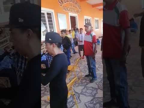 Banda Municipal De San Miguel Ahuehuetitlan.  En San Indelfonso Salinas Oaxaca.