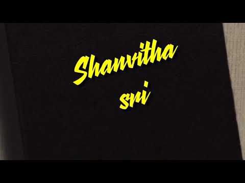 Happy Birthday to you ra Shanvitha Bangaram 🎂🎂🎂#