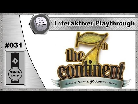 The 7th Continent - #031 - interaktiver Playthrough - deutsch