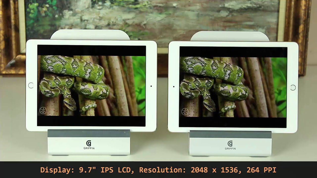 iPad Pro 9.7" vs iPad Air 2 Full Comparison