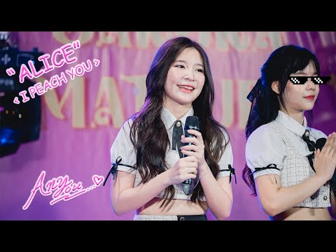 [4K][Fancam] Peach you Alice - I Peach you @SAKUSA MATSURI, The Market Bangkok, 230318