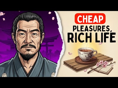 The Cheaper Your Pleasure, The Richer You Will Be | Samurai Minimalism & Ancient Wisdom